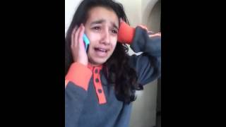 Reaction to one direction prank call