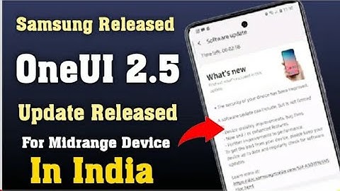 Samsung M21 OneUi 2.5 Update is Here ! | New Software Update of Samsung Galaxy M21 of November 2020