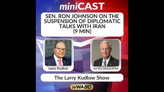 Sen. Ron Johnson on the Suspension of Diplomatic Talks With Iran | 04-25-26