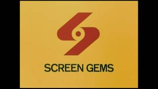Screen Gems S From Hell Logo 1965-1974 With 1963 Theme