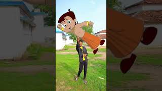 New funny Video vfx Chota Bhim Kinemaster editing #vfx #youtubeshort  #trending #funny 210