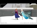 [MMD Frozen] Lost Slipper [PART2]