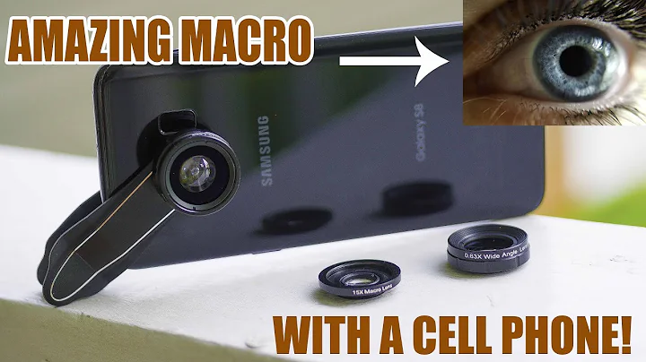 Galaxy S8 Interchangable Lenses - Blitzwolf.com BWLS13