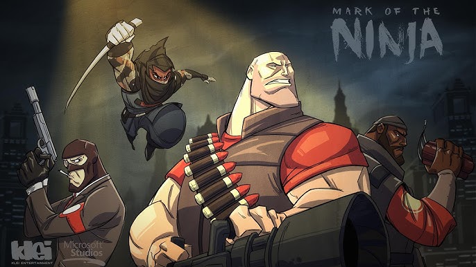 Mark of the Ninja - PC Gameplay