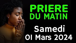 🙏 PRIERE du MATIN - Samedi 01 Juin 2024 avec Évangile du Jour et Psaume Matinale