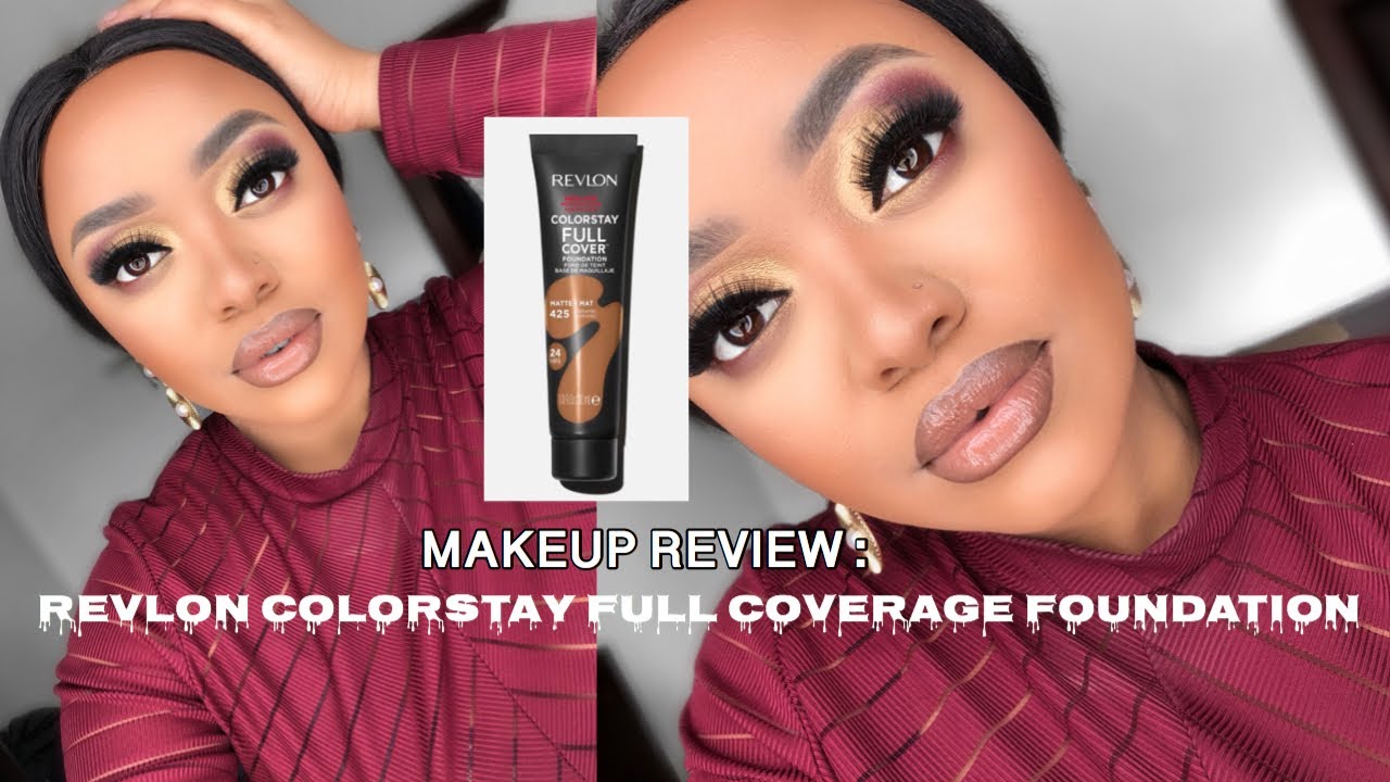  Revlon ColorStay Full Cover Longwear Matte Foundation