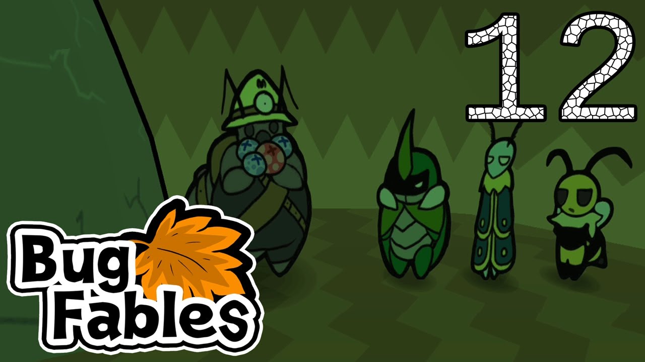 Let's Play: Bug Fables - The Everlasting Sapling  (Blind) | EP12