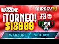 GANAMOS TORNEO DE $13,000 DE FEMXT GAMING 73 KILLS (WARZONE)