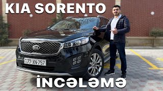 BENZİN NƏYƏ LAZIM? | KİA SORENTO | İCMAL | İNCƏLƏMƏ