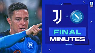 Raspadori seals last-gasp win for Napoli | Final Minutes | Juventus-Napoli | Serie A 2022\/23