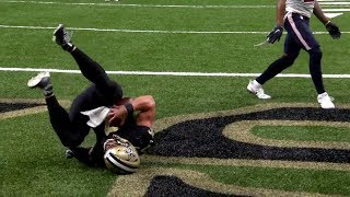 Taysom Hill Catches TD Pass From Drew Brees | NFL Highlights