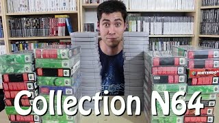 Ma collection Nintendo 64 ( 78 jeux )