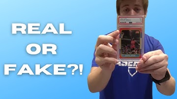 How to Tell if Your PSA Slabs are Real!