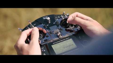 Parrot Disco - Free Fly in Manual mode - Acrobatics