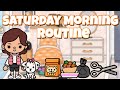 Young Adult with Puppy Saturday Morning Routine | Toca life world