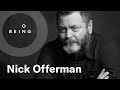 Nick Offerman — Working with Wood, and the Meaning of Life