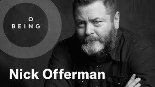 Nick Offerman - Working with Wood, and the Meaning of Life