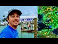 EYE of TROPICAL STORM ETA! Live Action! Part 2 of 3