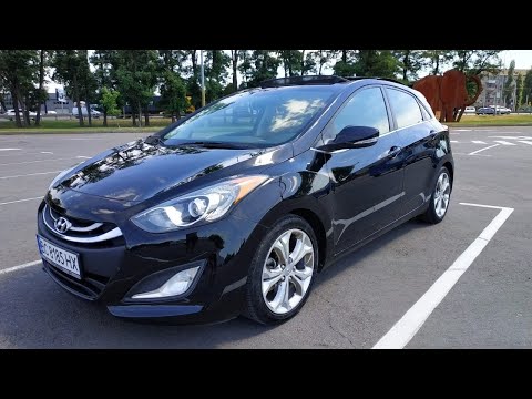 Hyundai Elantra GT 2012. Бюджетный хэтчбек с панорамой на автомате.