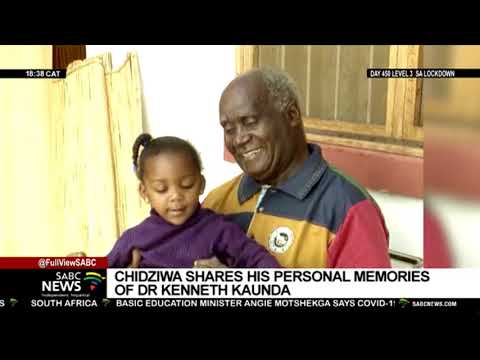 Kenneth Kaunda I Leonard Banda Chidziwa pays tribute