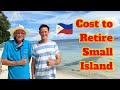 Cost to retire on small island in the Philippines