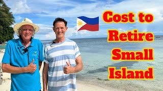 Cost to retire on small island in the Philippines