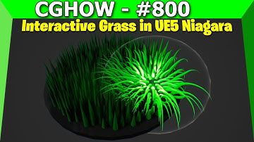Interactive Grass in UE5 Niagara Tutorial | Download Files