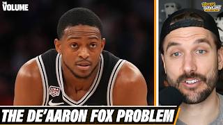 De'Aaron Fox situation w/ Spurs is MORE COMPLICATED than it seems