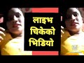 लाइभ चिकेको भिडियो || live chikeko