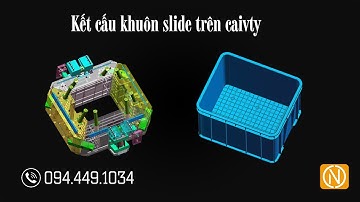 Kết cấu slide trượt trên cavity
