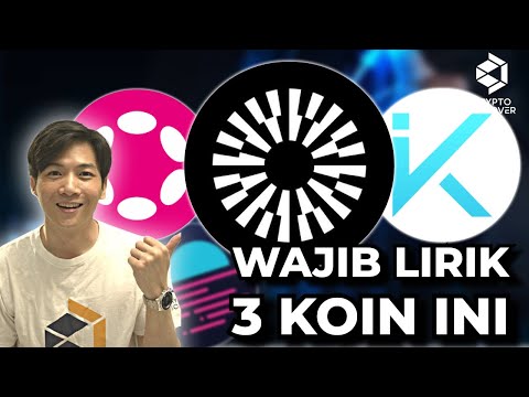 3 Koin Potensi Airdrop & Bullish/Bearish?! Jangan Ketinggalan Kriptosias!