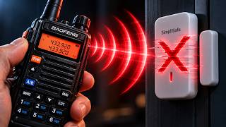 How a $20 Baofeng Radio Disables SimpliSafe Sensors