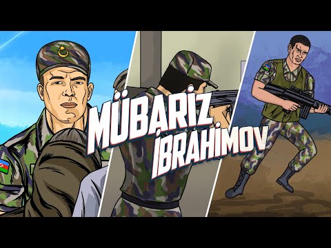 Mübariz İbrahimov - Animasiya filmi