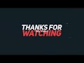 End of video