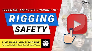 Rigging Safety 101 – Essential Employee Training from SafetyVideos.com