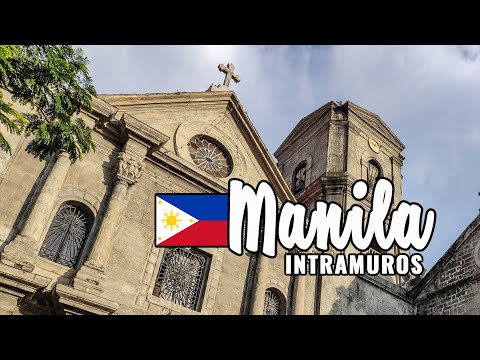 Video: Guía de viaje de Intramuros, Manila, Filipinas