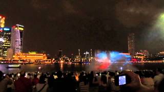 Marina Bay Sands Light and Water Show