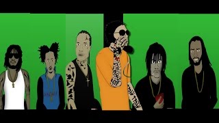 Who Took 2016? Vybz Kartel | Alkaline | Mavado [Jamaican Cartoon]