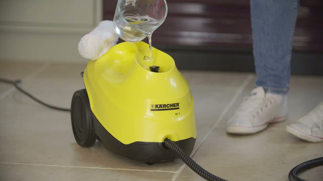 Karcher Steam Cleaner SC 4 Carpet Plus I Karcher Center