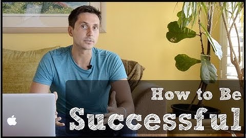 How to Be Successful: Patience vs. Persistence