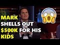 Shark Tank Mark Gives Away $500k For His Kids!