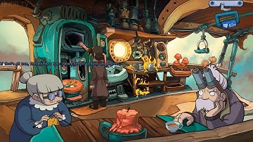 Chaos on Deponia Gameplay Part 1 No comment Pc