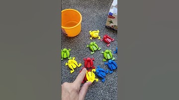 Jumping Frogs Game for young kids #frog #froggame #kidsgames
