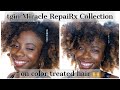 tgin Miracle RepaiRx Collection on Color Treated Hair | Perm Rod Set | Twist and Curl