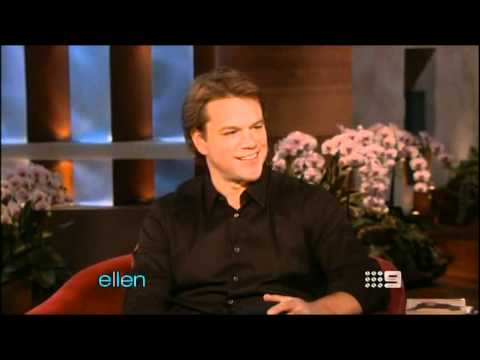 Matt Damon 1 (Ellen)