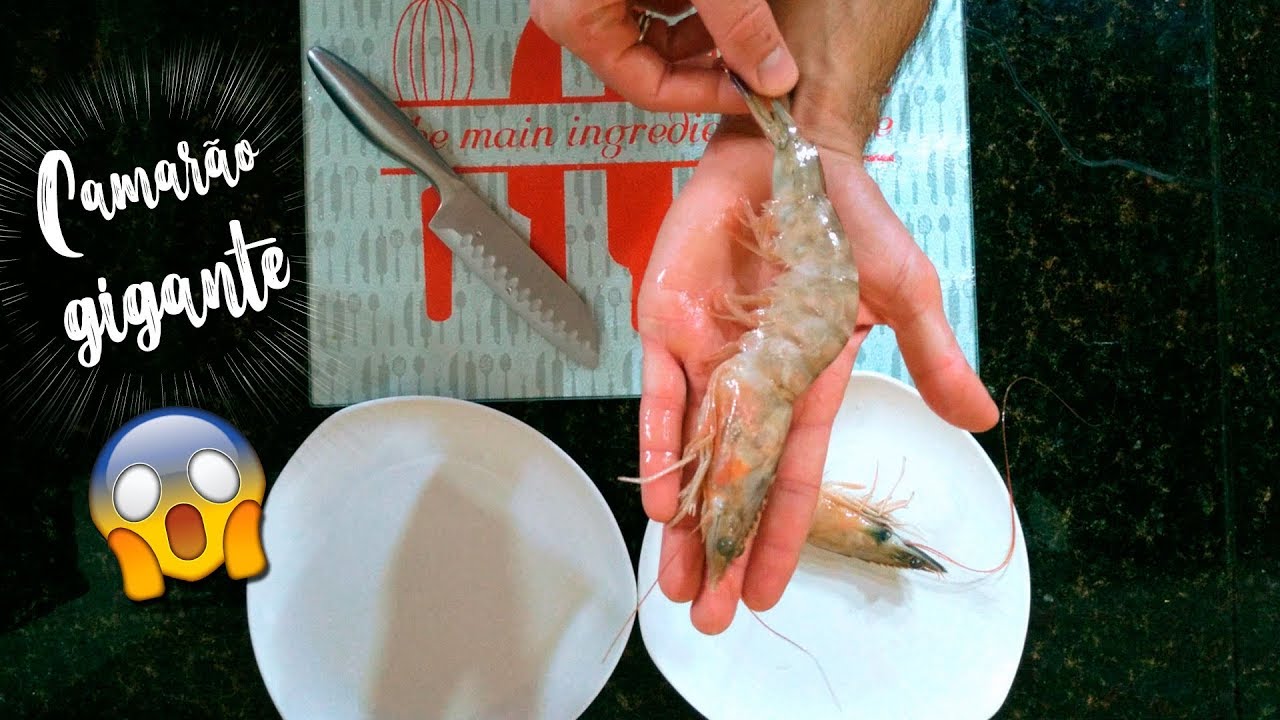 Como limpar camarão? Aprenda de uma vez - Receitas do Mar
