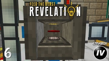 FTB Revelation - Ep 6 - Quarry & AE2 Start