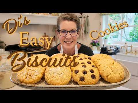 Di's Easy Biscuits - So Simple!
