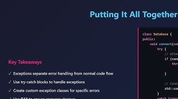 C++ Exception Handling Tutorial: Try, Catch & Throw Explained for Beginners ✨