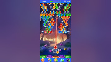 Bubble Shooter Legend Level 411 Bubbles Shooter Android iOS Gameplay Walkthrough By Bubble Joy